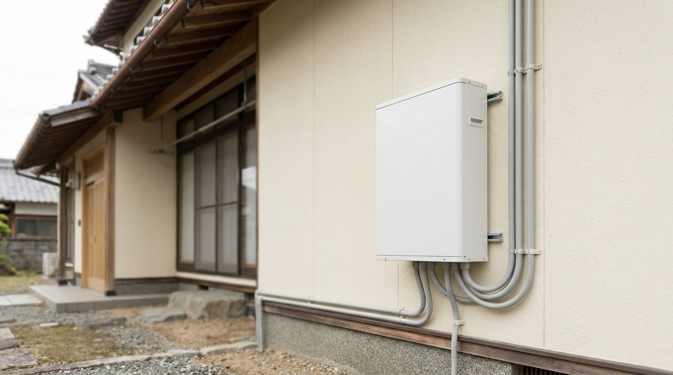 福島市 M様邸 蓄電池導入